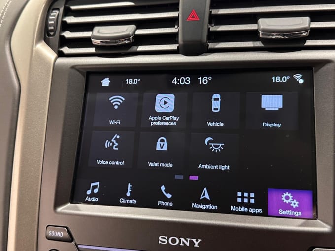 2018 Ford Mondeo