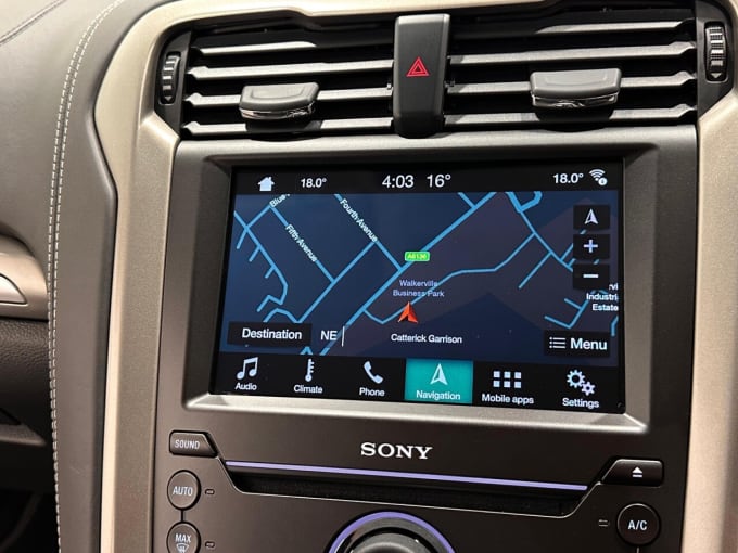 2018 Ford Mondeo