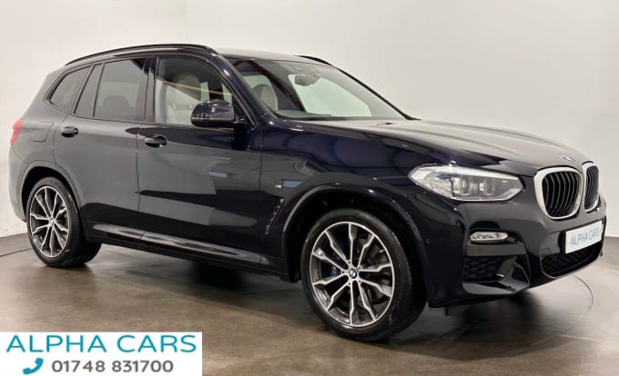 2019 BMW X3