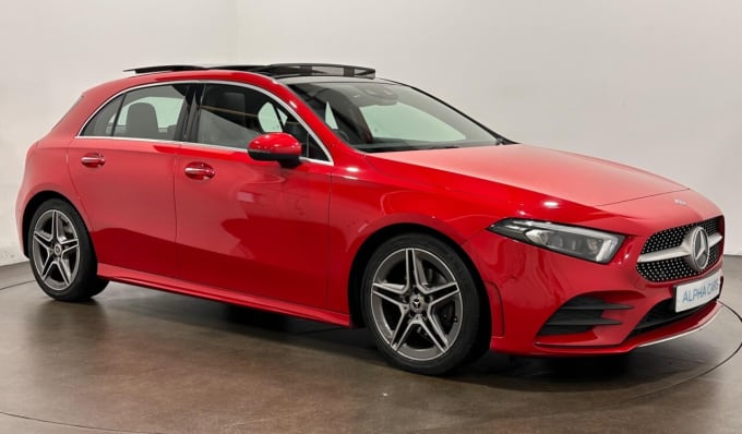 2018 Mercedes-benz A-class