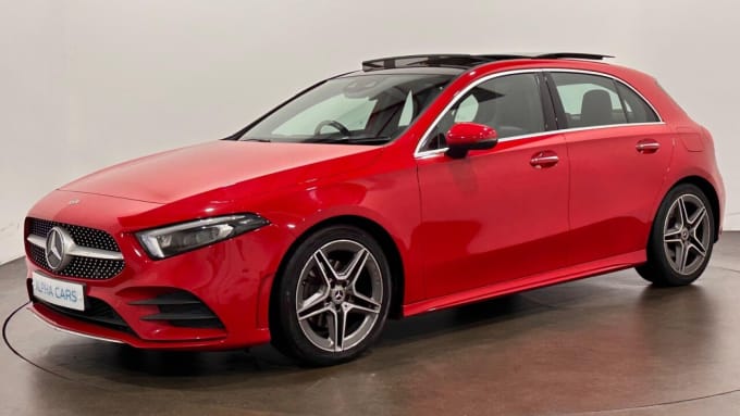 2018 Mercedes-benz A-class