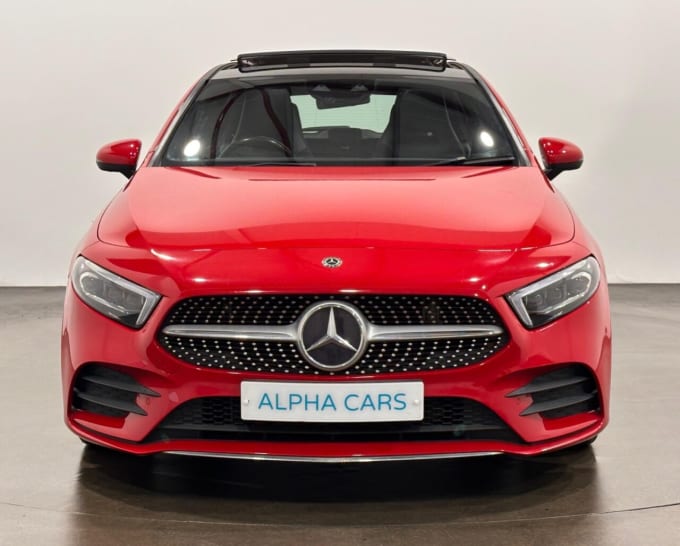 2018 Mercedes-benz A-class