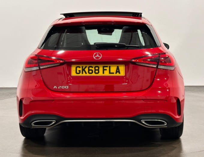 2018 Mercedes-benz A-class