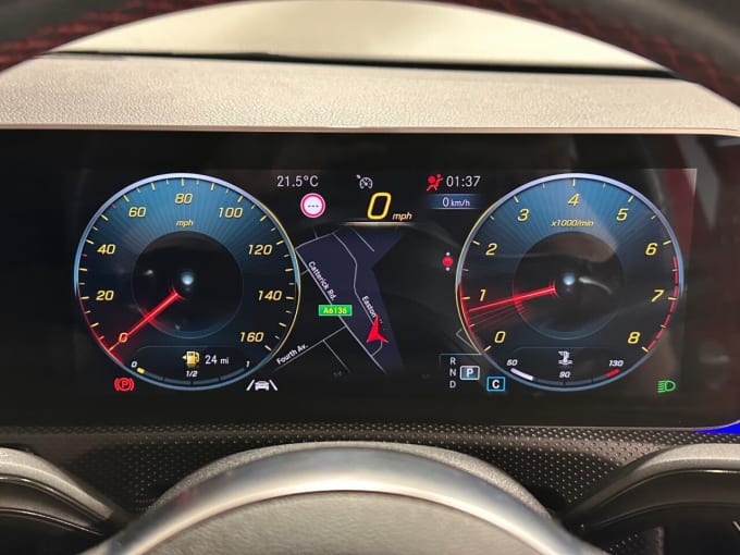 2018 Mercedes-benz A-class