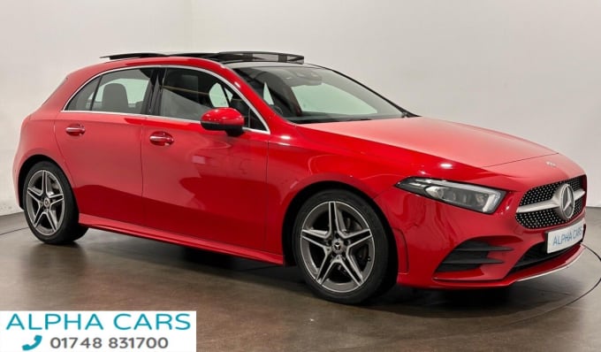 2018 Mercedes-benz A-class