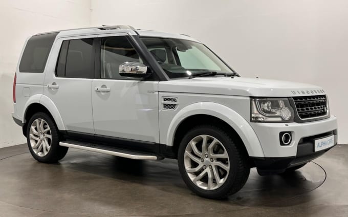 2016 Land Rover Discovery 4
