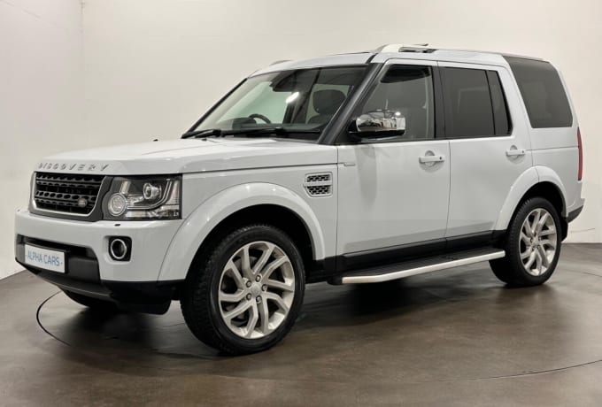 2016 Land Rover Discovery 4