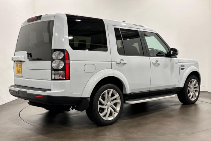 2016 Land Rover Discovery 4
