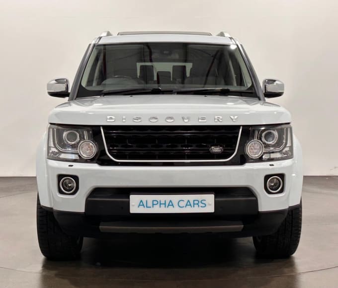 2016 Land Rover Discovery 4