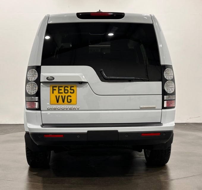 2016 Land Rover Discovery 4