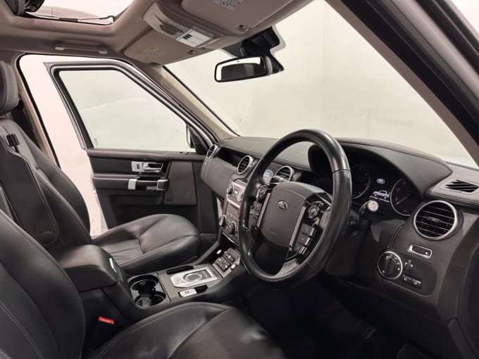 2016 Land Rover Discovery 4