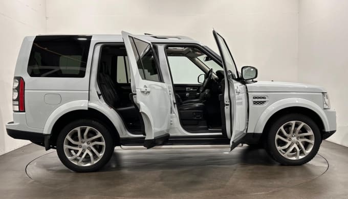 2016 Land Rover Discovery 4