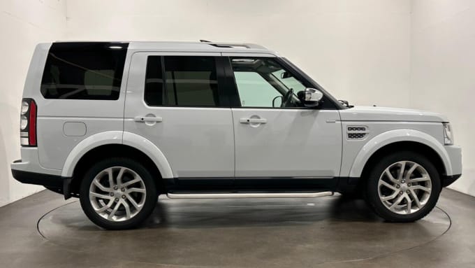 2016 Land Rover Discovery 4