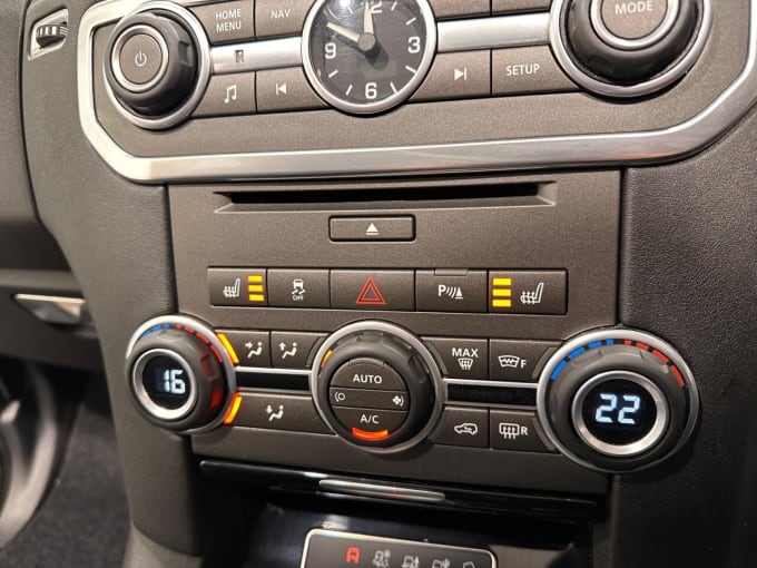 2016 Land Rover Discovery 4