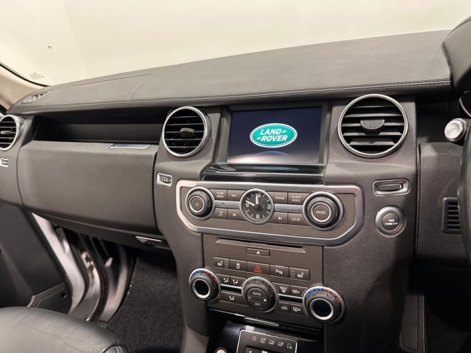 2016 Land Rover Discovery 4