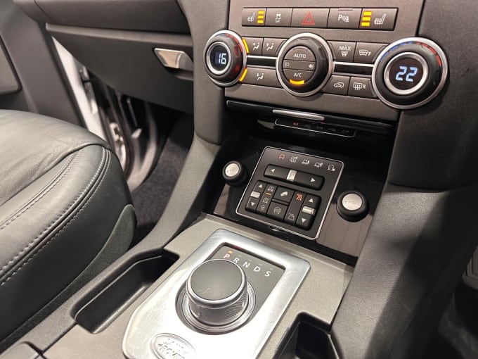 2016 Land Rover Discovery 4