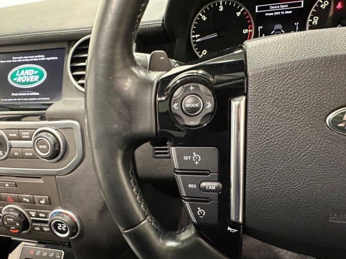 2016 Land Rover Discovery 4