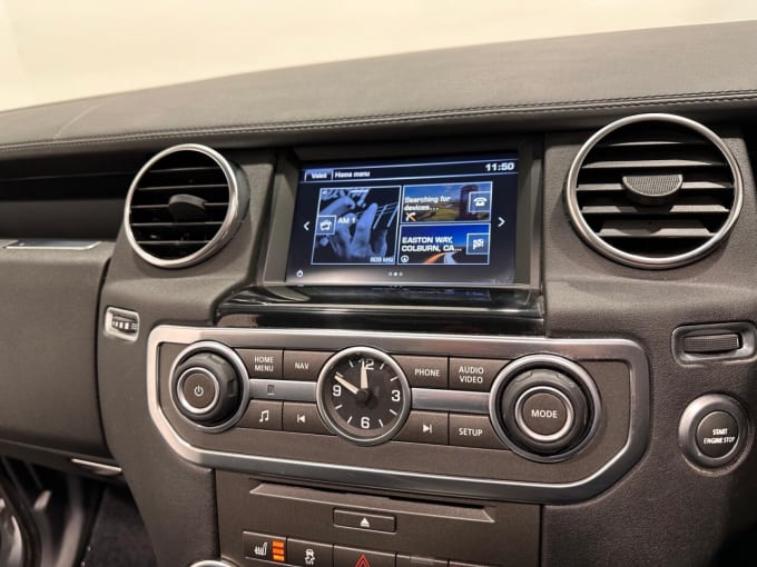 2016 Land Rover Discovery 4