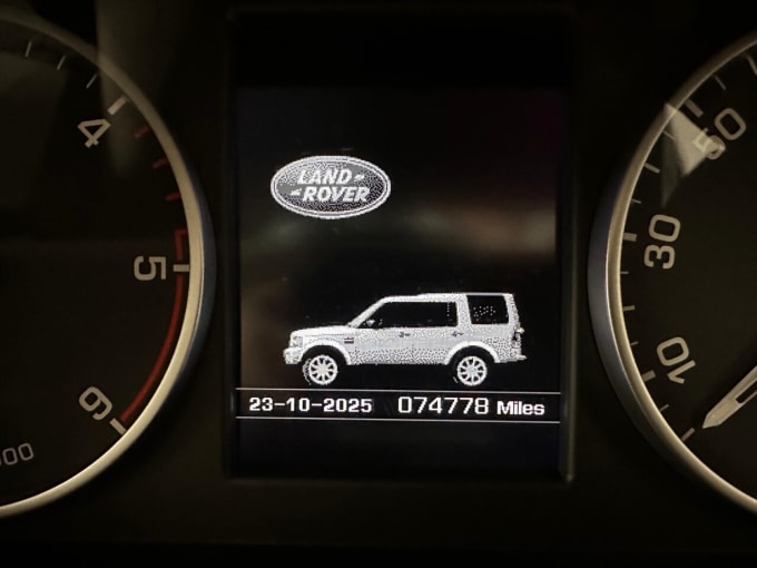 2016 Land Rover Discovery 4