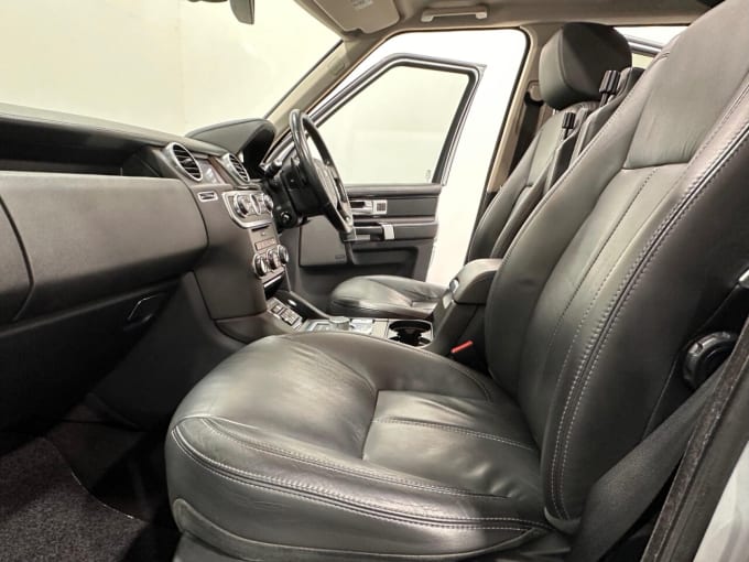 2016 Land Rover Discovery 4