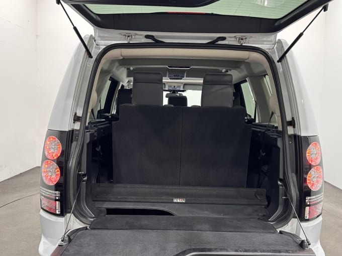 2016 Land Rover Discovery 4