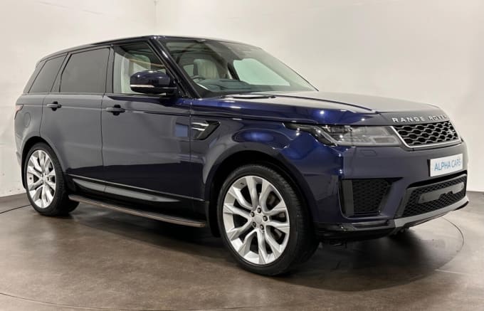 2018 Land Rover Range Rover Sport