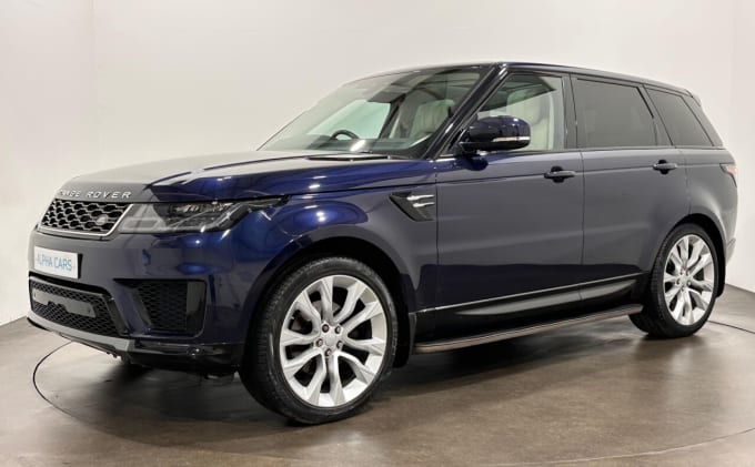 2018 Land Rover Range Rover Sport
