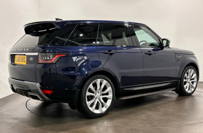 2018 Land Rover Range Rover Sport