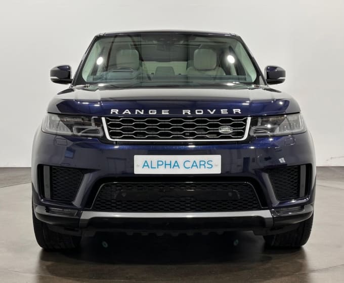 2018 Land Rover Range Rover Sport