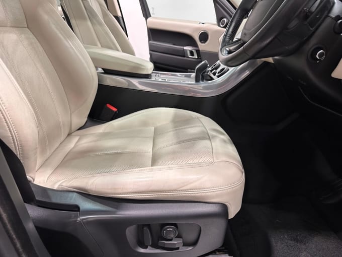 2018 Land Rover Range Rover Sport