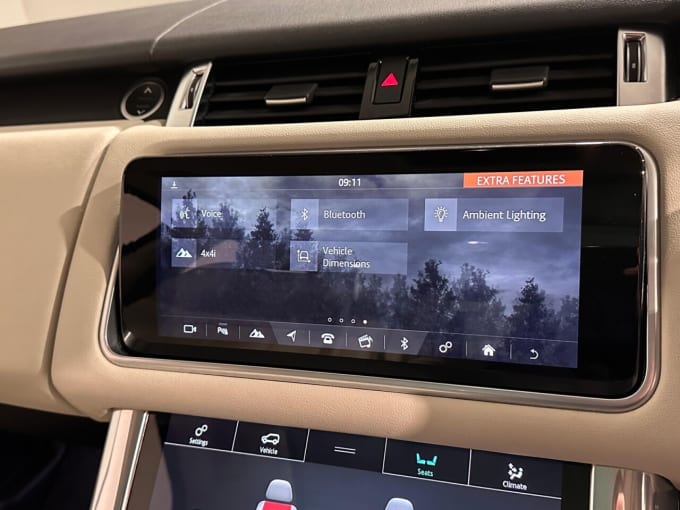 2018 Land Rover Range Rover Sport