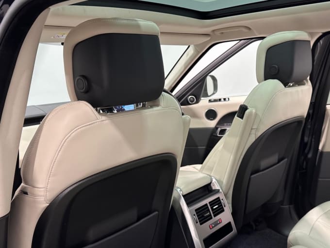 2018 Land Rover Range Rover Sport