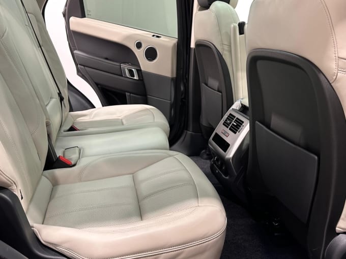 2018 Land Rover Range Rover Sport