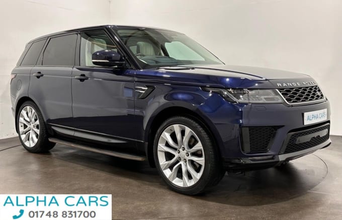 2018 Land Rover Range Rover Sport