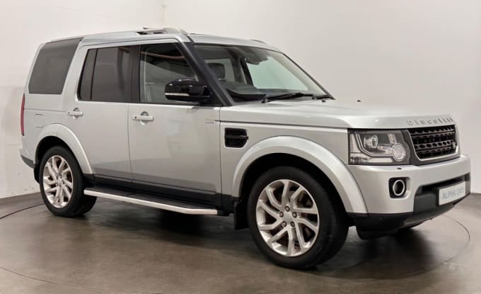 2016 Land Rover Discovery 4