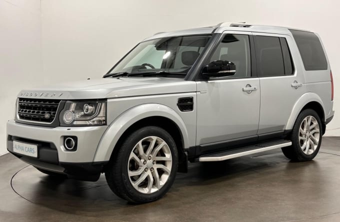 2016 Land Rover Discovery 4