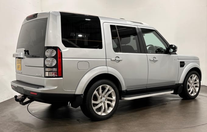 2016 Land Rover Discovery 4