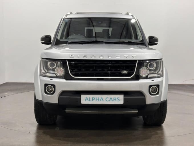 2016 Land Rover Discovery 4