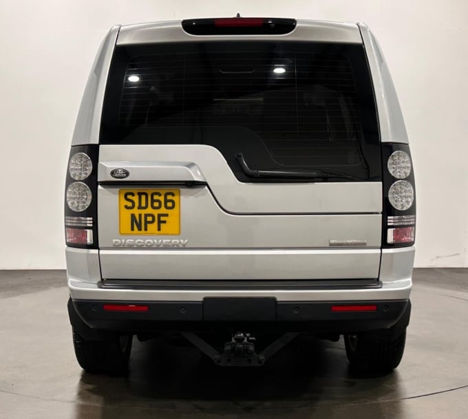 2016 Land Rover Discovery 4