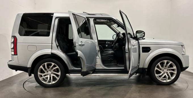 2016 Land Rover Discovery 4