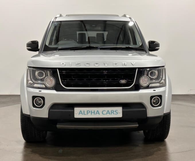 2016 Land Rover Discovery 4