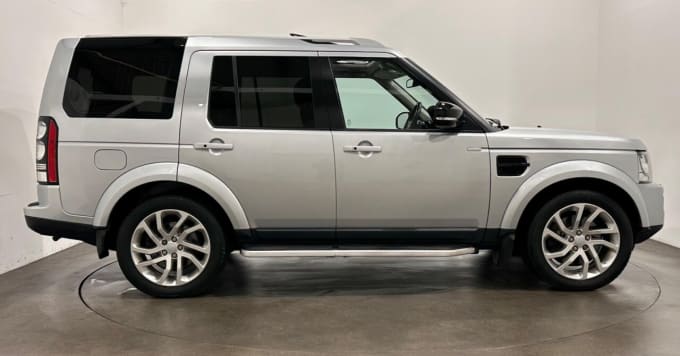 2016 Land Rover Discovery 4