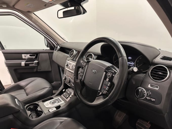 2016 Land Rover Discovery 4