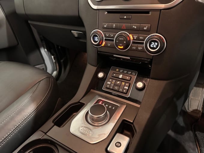 2016 Land Rover Discovery 4