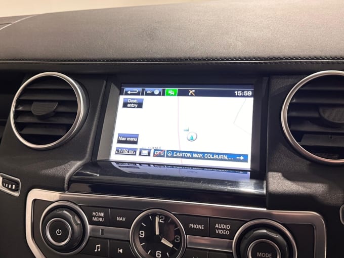 2016 Land Rover Discovery 4