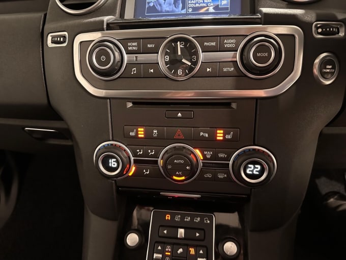 2016 Land Rover Discovery 4