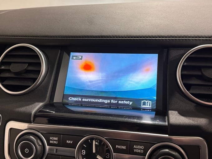 2016 Land Rover Discovery 4