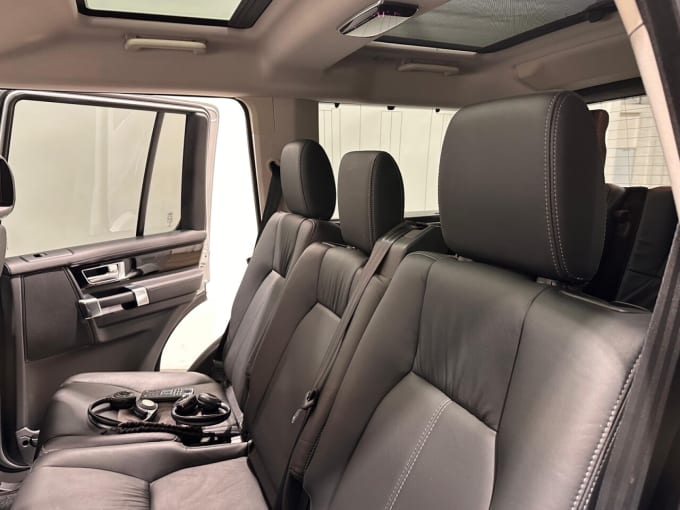 2016 Land Rover Discovery 4