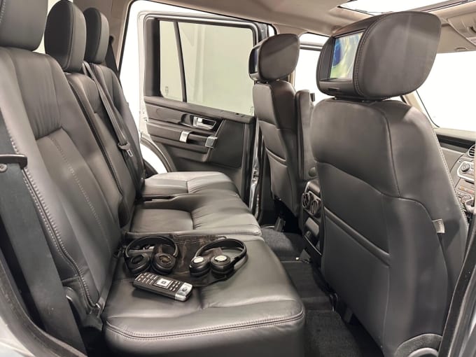 2016 Land Rover Discovery 4