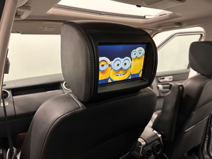 2016 Land Rover Discovery 4